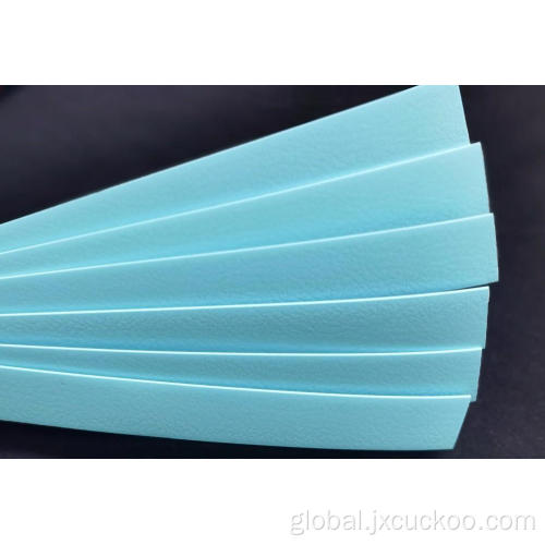 China Leather grain PVC edge banding tape Supplier